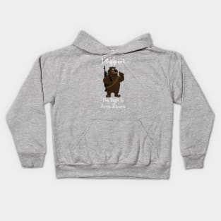 Bear arms Kids Hoodie